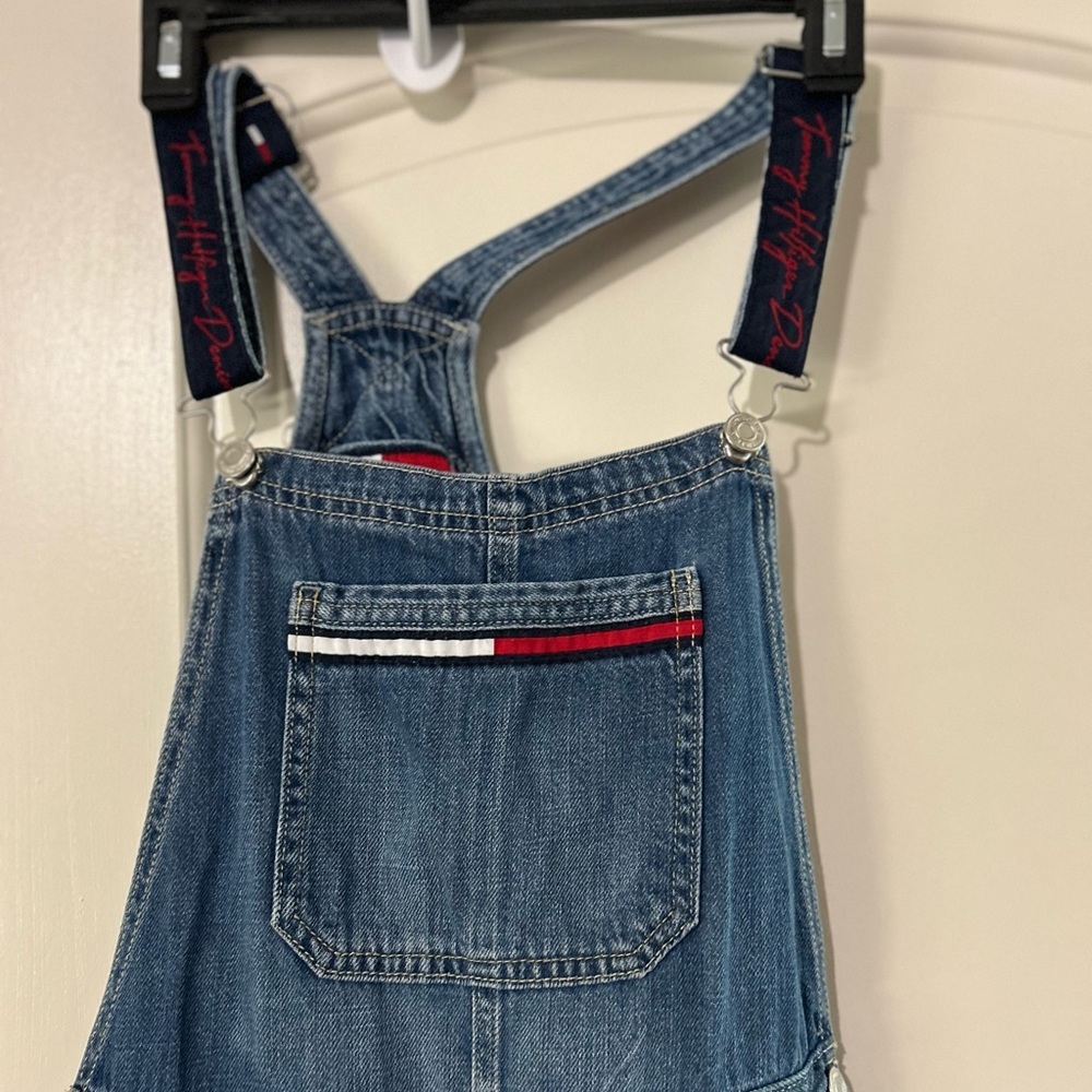 Tommy Hilfiger 90’s overalls size 00 - Picture 2 of 9